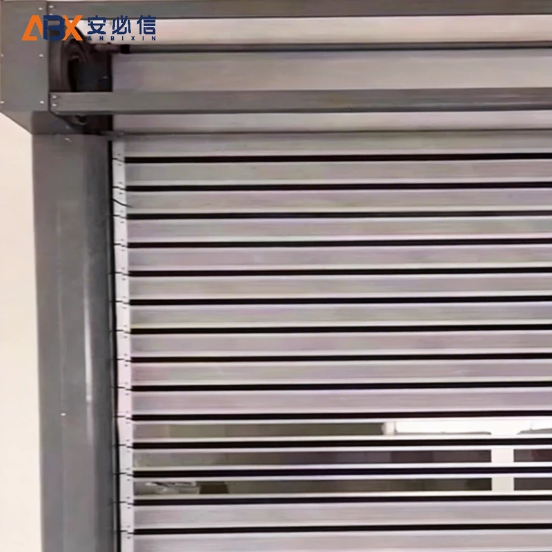鹰潭市软帘高速门